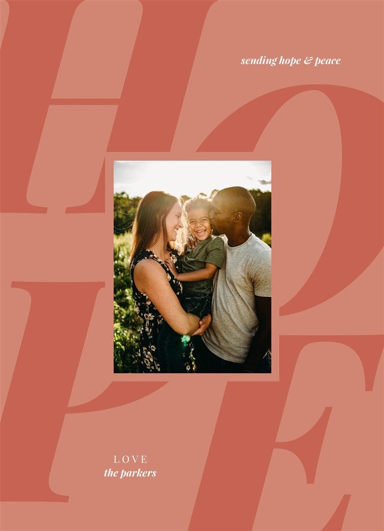 Merry Jumble-Postcards-Nations Photo Lab-Portrait-Light Taupe-Religious-Nations Photo Lab