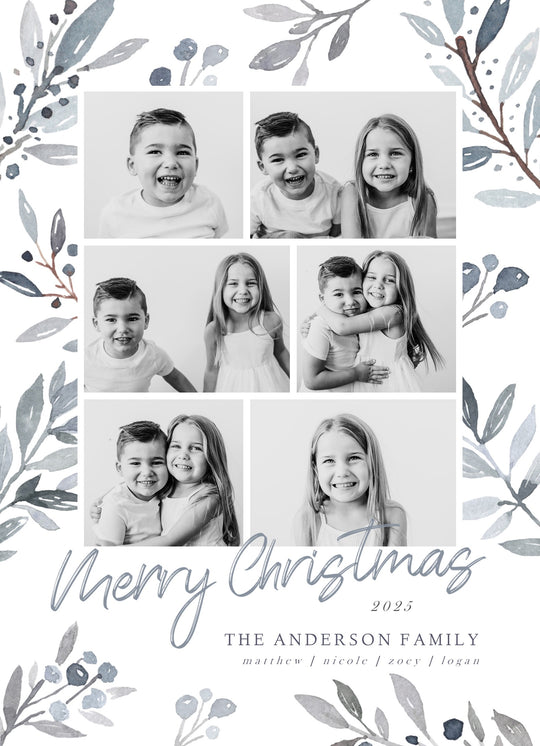 Merry Painted Leaves