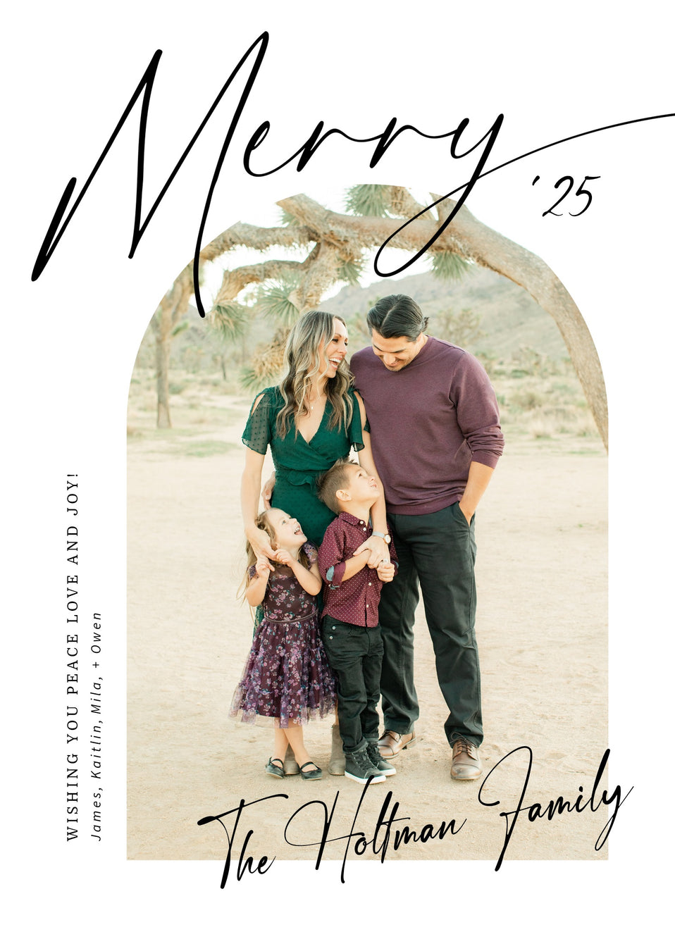 Merry Year-Postcards-Nations Photo Lab-Portrait-White-Nations Photo Lab