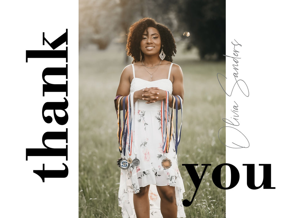 Modern Moment-Postcards-Nations Photo Lab-Landscape-White-Thank You-Nations Photo Lab