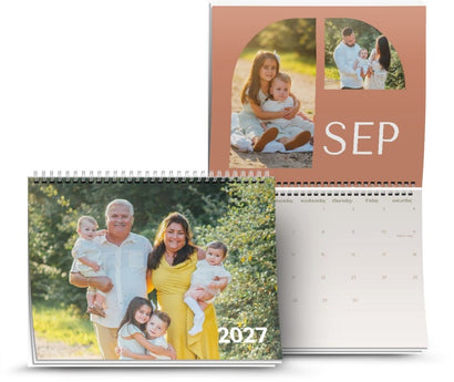 Months of Memories Premium Wall Calendar