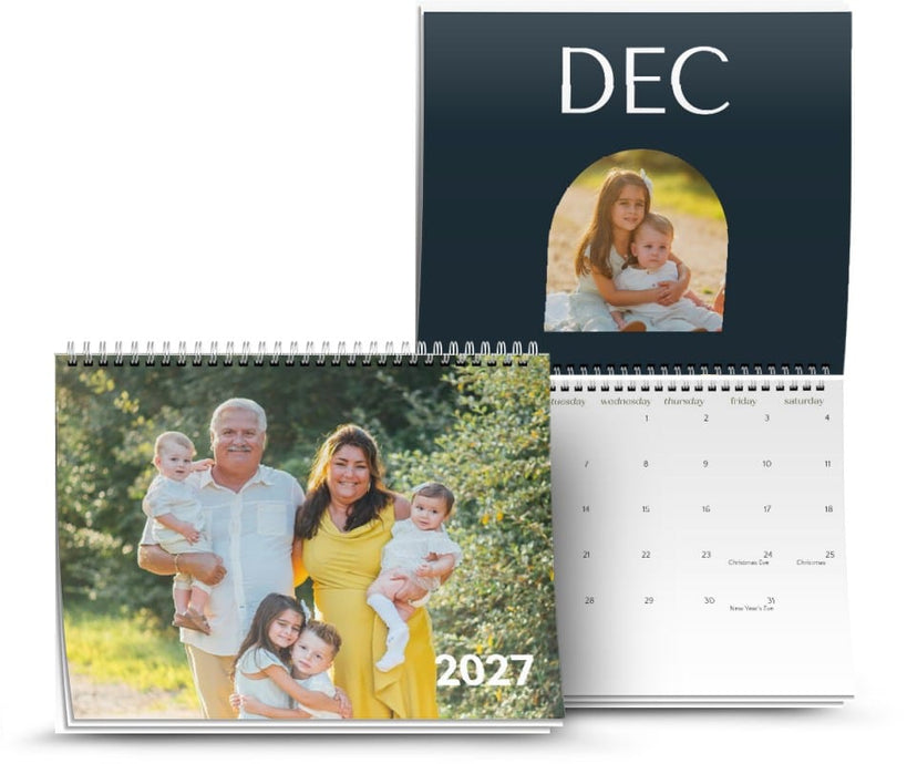 Months of Memories Premium Wall Calendar