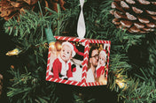 Image Cube Ornaments