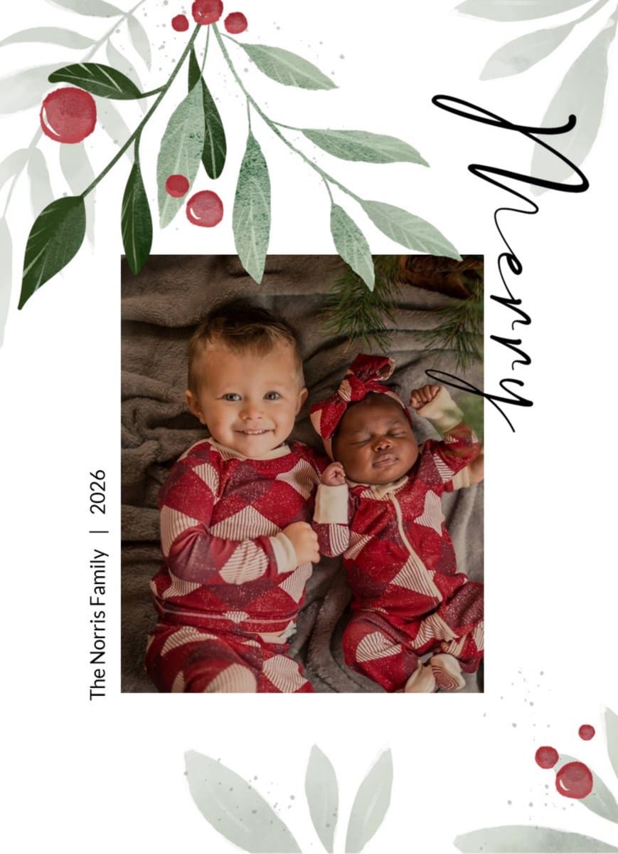 Winterberry Wishes