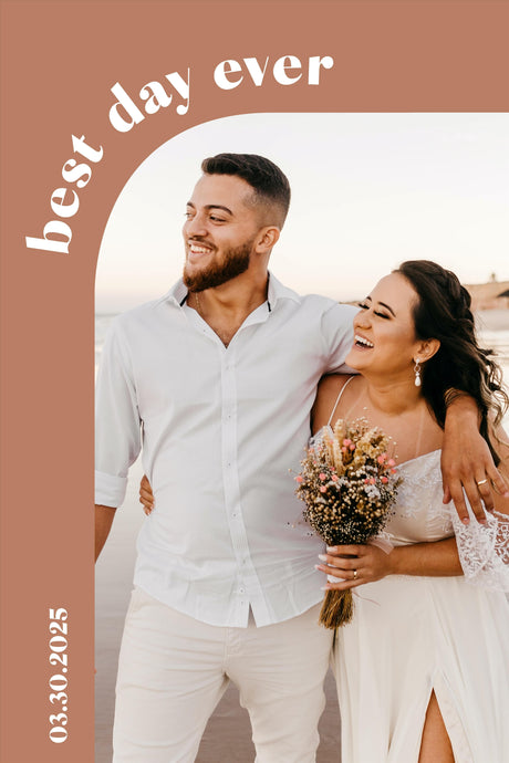 Best Day Ever Collage Print