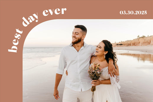 Best Day Ever Collage Print