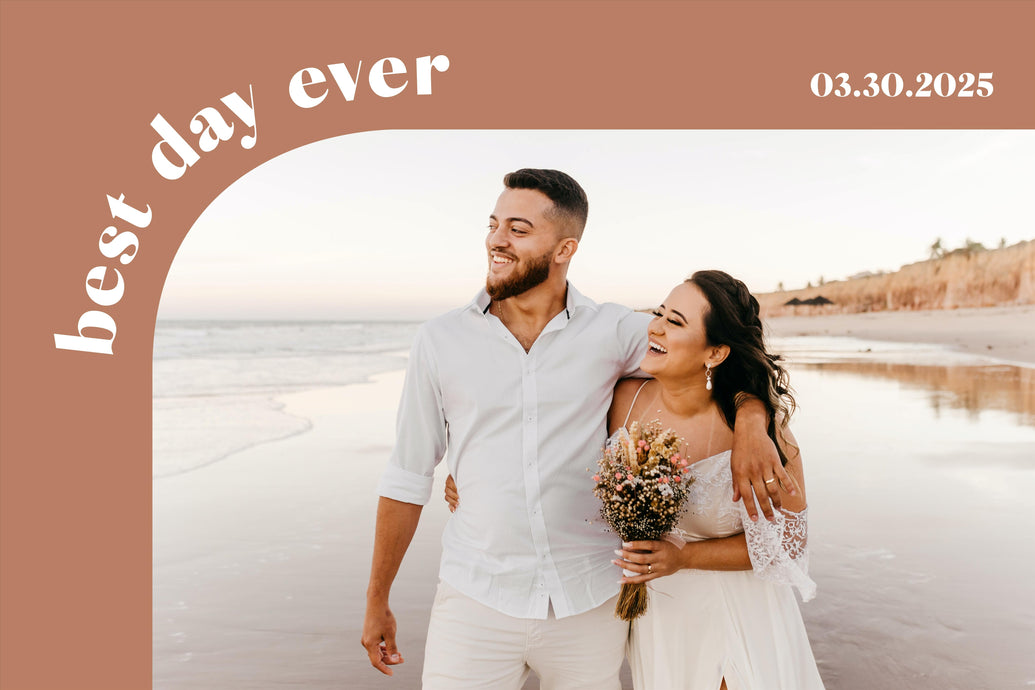 Best Day Ever Collage Print