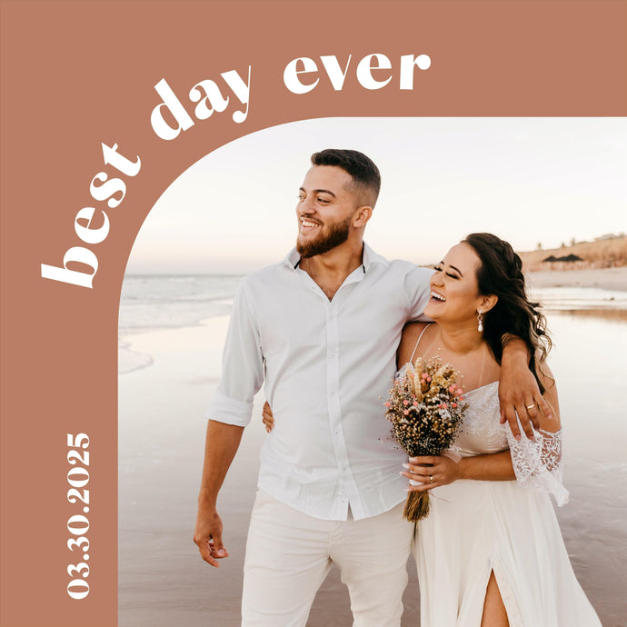 Best Day Ever Collage Print