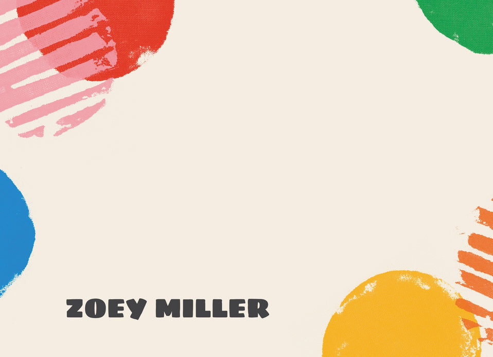 Rainbow Imprints-Stationery Cards-Nations Photo Lab-Landscape-Nations Photo Lab