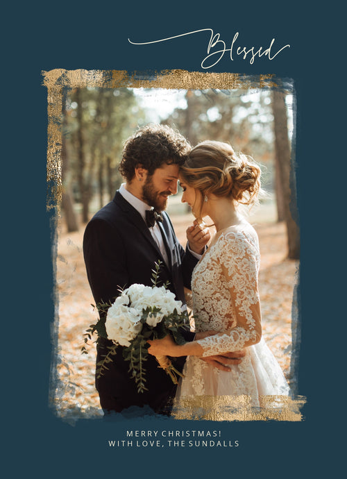 Rustic Gold Wedding Cards Nations Photo Lab