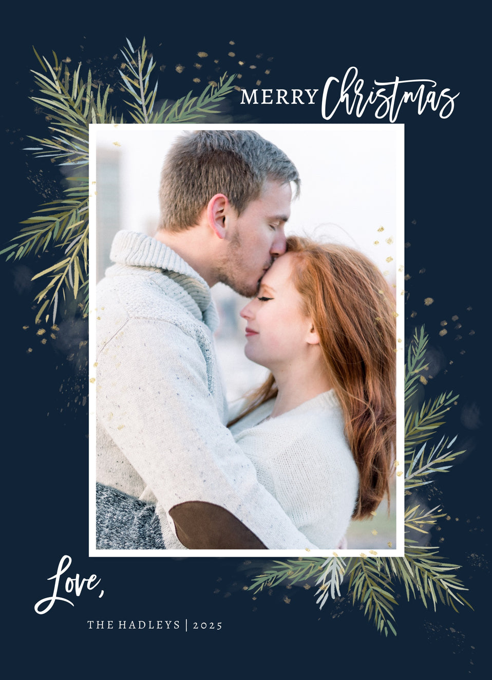 Sparkling Stems-Holiday Photo Greeting Cards-Nations Photo Lab-Portrait-Tangaroa-Merry Christmas-Nations Photo Lab