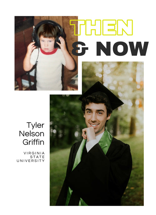 Then And Now | Graduation Cards | Nations Photo Lab Then And Now | Graduation Cards | Nations Photo Lab