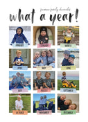 What A Year-Postcards-Nations Photo Lab-Portrait-White-Nations Photo Lab