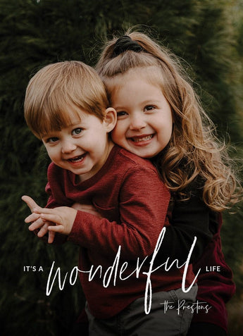 Wonderful Life