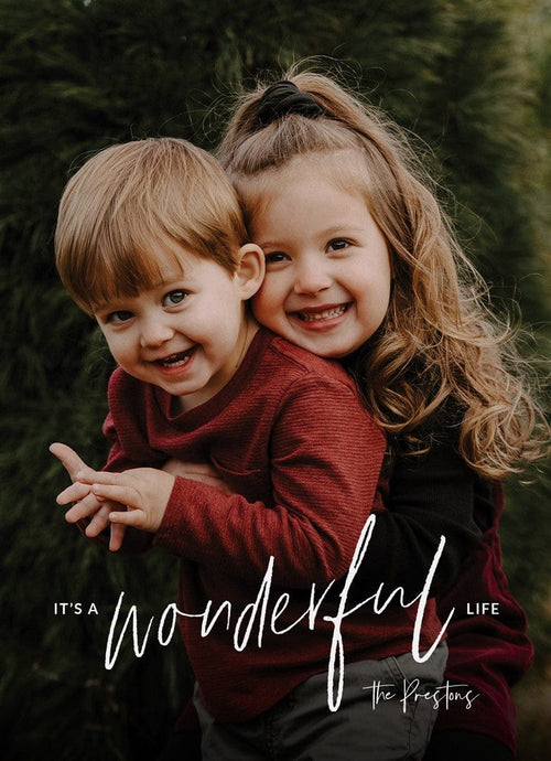Wonderful Life