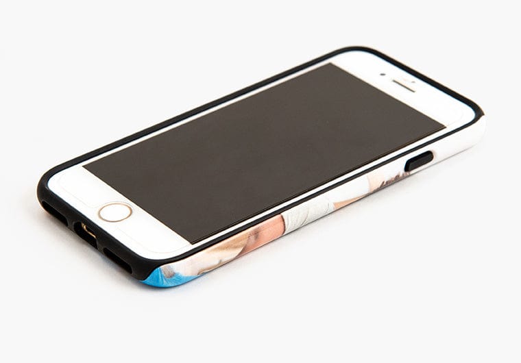 Iphone 8 with custom phone case