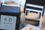Self Inking Stamps - Modern Initial Address-Self Inking Stamps-Nations Photo Lab-Nations Photo Lab