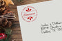 Self Inking Stamps - Mistletoe Holiday Address-Self Inking Stamps-Nations Photo Lab-Nations Photo Lab