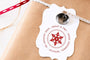 Self Inking Stamps - Snowflake Holiday-Self Inking Stamps-Nations Photo Lab-Nations Photo Lab