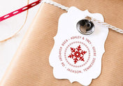 Self Inking Stamps - Snowflake Holiday-Self Inking Stamps-Nations Photo Lab-Nations Photo Lab