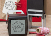 Self Inking Stamps - Modern Branch Monogram-Self Inking Stamps-Nations Photo Lab-Nations Photo Lab