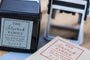 Self Inking Stamps - Family Script Address-Self Inking Stamps-Nations Photo Lab-Nations Photo Lab