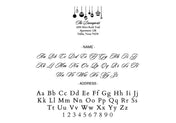 Self Inking Stamps - Ornaments Holiday Address-Self Inking Stamps-Nations Photo Lab-Nations Photo Lab