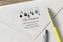 Self Inking Stamps - Ornaments Holiday Address-Self Inking Stamps-Nations Photo Lab-Nations Photo Lab