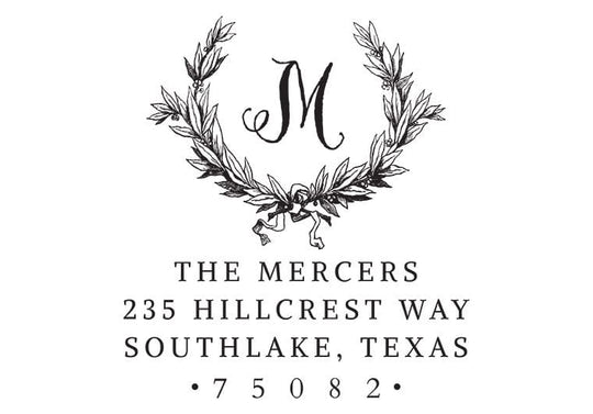 Christmas Holly Holiday Address