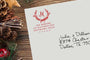 Self Inking Stamps - Christmas Holly Holiday Address-Self Inking Stamps-Nations Photo Lab-Nations Photo Lab