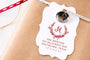 Self Inking Stamps - Christmas Holly Holiday Address-Self Inking Stamps-Nations Photo Lab-Nations Photo Lab