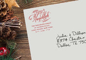 Self Inking Stamps - Scripted Hanukkah Address-Self Inking Stamps-Nations Photo Lab-Nations Photo Lab
