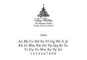 Self Inking Stamps - Christmas Tree Address-Self Inking Stamps-Nations Photo Lab-Nations Photo Lab