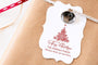 Self Inking Stamps - Christmas Tree Address-Self Inking Stamps-Nations Photo Lab-Nations Photo Lab