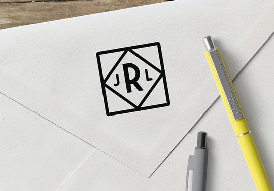 Bold Diamond Monogram