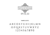 Self Inking Stamps - Traditional Wedding Date-Self Inking Stamps-Nations Photo Lab-Nations Photo Lab