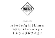 Self Inking Stamps - Diamond Save The Date-Self Inking Stamps-Nations Photo Lab-Nations Photo Lab