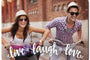 Live Laugh Love-Mouse Pads-Nations Photo Lab-Nations Photo Lab