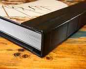 Bindings on a custom Metallic Photo Album