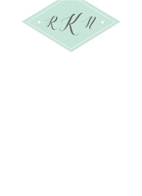 A Note For You-Stationery Cards-Nations Photo Lab-Portrait-Aero Blue-Nations Photo Lab