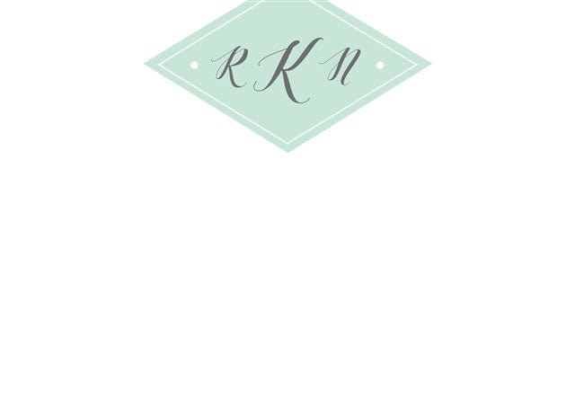 A Note For You-Stationery Cards-Nations Photo Lab-Landscape-Aero Blue-Nations Photo Lab