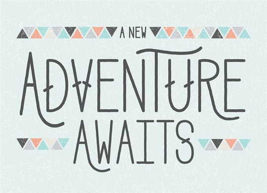 Adventure Awaits Invite