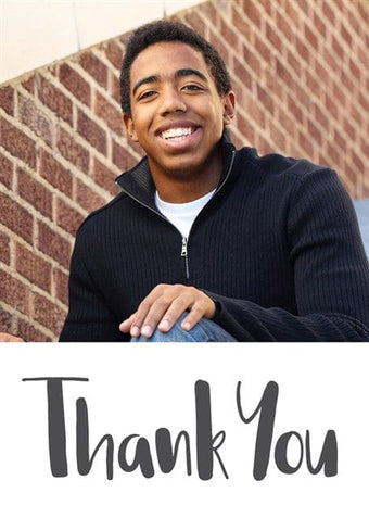 Awesome Accomplishment Thank You-Postcards-Nations Photo Lab-Portrait-Nations Photo Lab