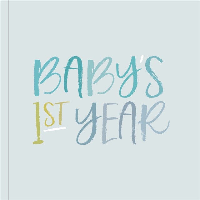 Baby Milestones Blue-Buzz Books-Nations Photo Lab-Nations Photo Lab