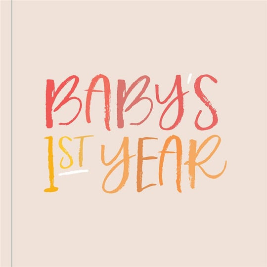 Baby Milestones Pink