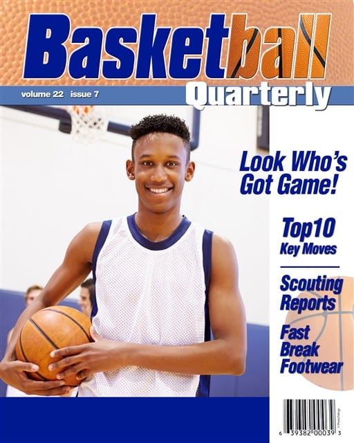 Basketball 1-Magazine Cover-Nations Photo Lab-Portrait-Nations Photo Lab