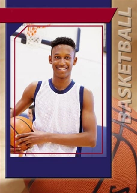 Basketball 1-Trader Cards (Packs Of 12)-Nations Photo Lab-Nations Photo Lab