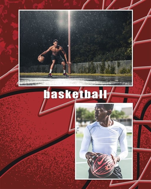 Basketball 9 Portrait