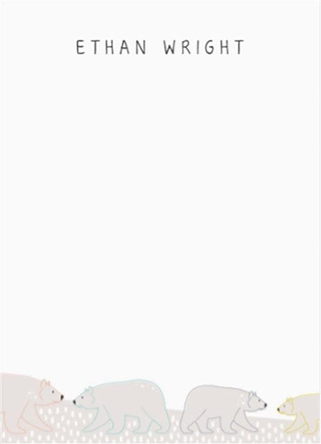 Beary Cute-Stationery Cards-Nations Photo Lab-Portrait-Nations Photo Lab