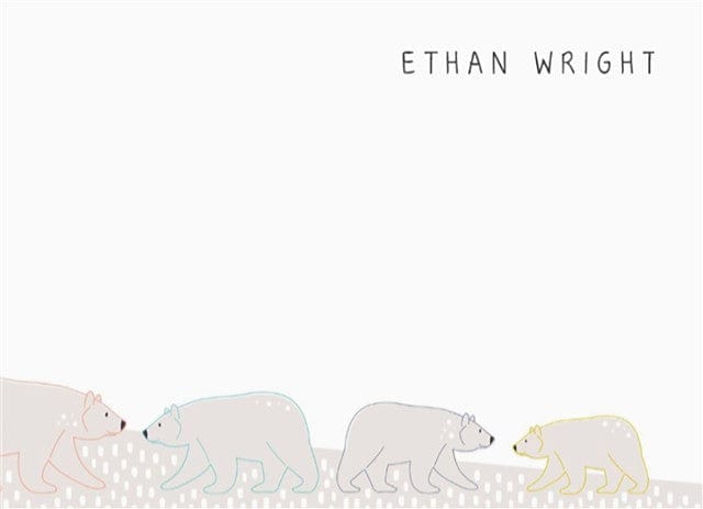 Beary Cute-Stationery Cards-Nations Photo Lab-Landscape-Nations Photo Lab